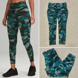 Lululemon Base Pace High Rise Running Tights size 14